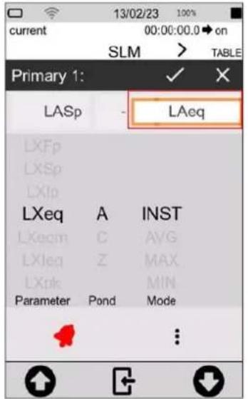 Senseca XPT800 - Subtraction of two acoustic parameters - 3