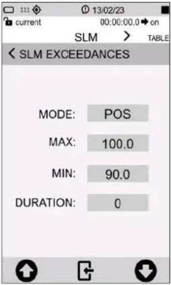 Senseca XPT800 - Set alarms on exceedances - 3