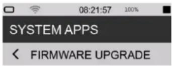 Senseca XPT800 - Wi-Fi firmware update - 1