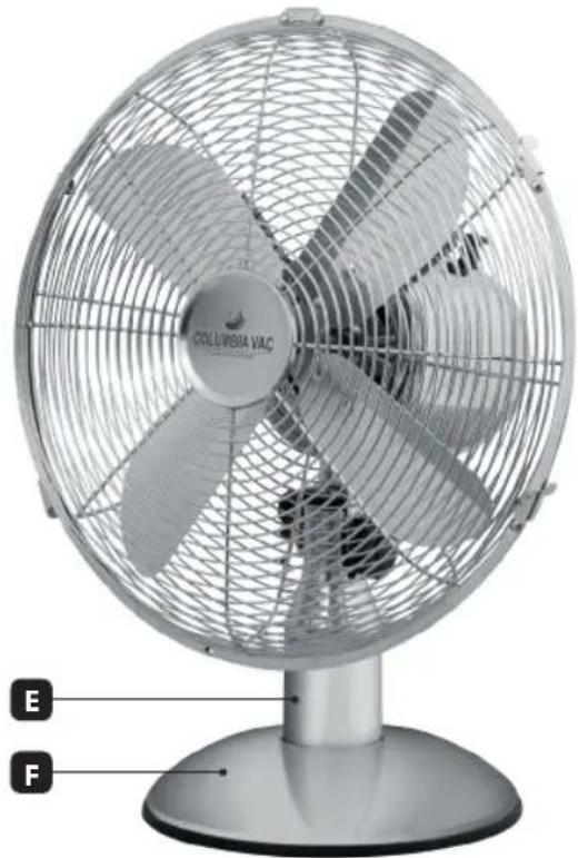 Columbia Vac WGC40M - TECHNICAL DATA - 1