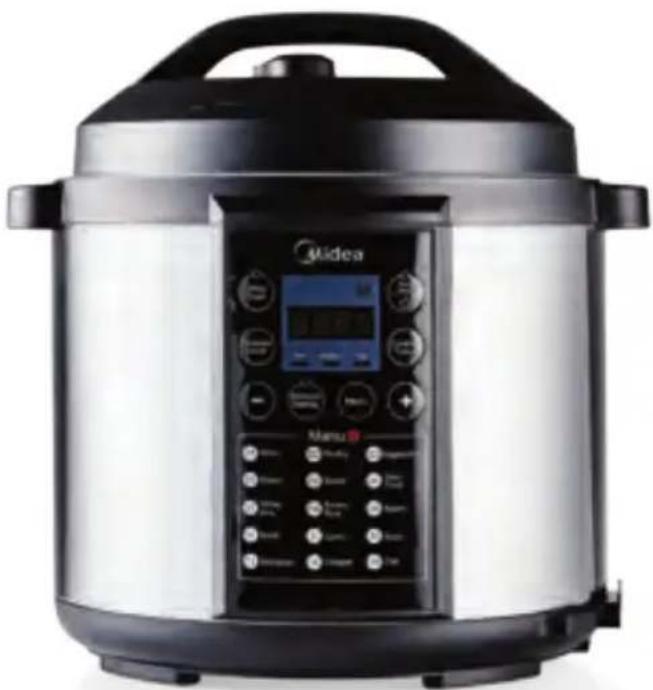 MIDEA MY-CS6004W - in 1 Pressure cooker - 1