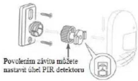 iGET HOME X1 - PIR senzor - 3