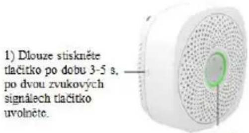 iGET HOME X1 - Krok 2: Wi-Fi připojení hlavní jednotky - 1
