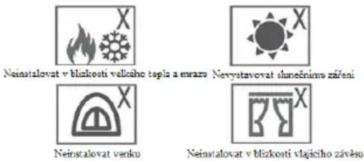 iGET HOME X1 - Upozornční: - 1