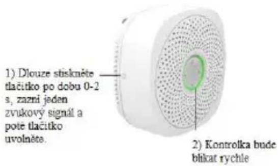 iGET HOME X1 - Krok 3: Přidat zařízení - 1