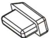 BEKO GNO46622MXPN - Gummiblöcke - 1