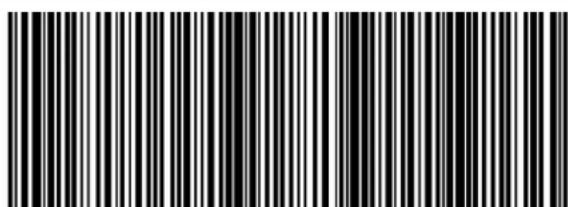 Black and white barcode image with vertical lines on both sides
