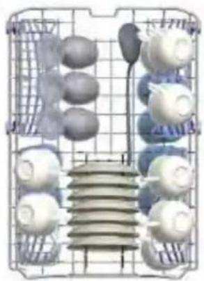 Kernau KDI 4654 - ALTERNATIVNÍ PLNĚNÍ KOŠE - 2
