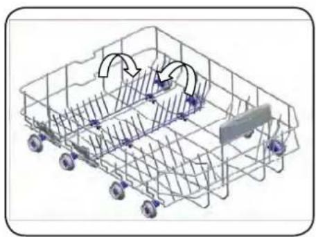 Kernau KDI 4654 - Two Folding Racks - 1