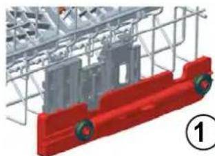 Kernau KDI 4654 - Top basket height adjustment - 2