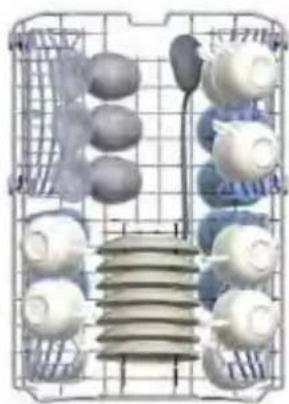 Kernau KDI 4654 - ALTERNATIVE BASKET LOADS - 2