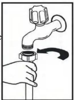Kernau KDI 4654 - WATER INLET HOSE - 1
