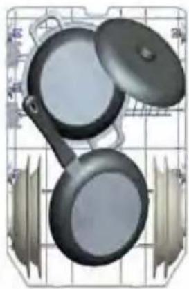 Kernau KDI 4654 - DETERGENT COMBI - 2