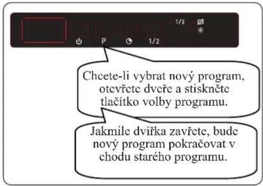 Kernau KDI 4654 - Změna programu - 1