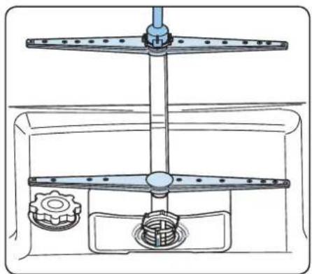 Kernau KDI 4654 - Spray arms - 1
