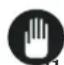 Kernau KDI 6654 - Half Load Button - 3