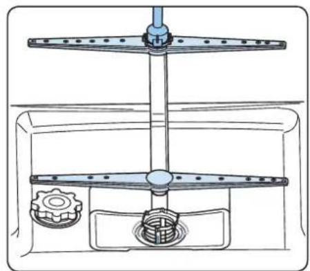 Kernau KDI 6654 - Spray arms - 1