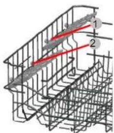 Kernau KDI 6654 - Top basket - 1