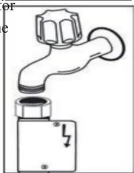 Kernau KDI 6654 - WATER INLET HOSE - 2