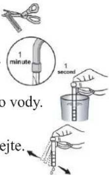 1 minute 1 second o vody. ejte.