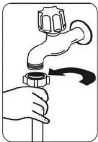 Kernau KDI 6754 - WATER INLET HOSE - 1