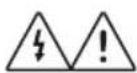 Kernau KDI 6754 - RISK OD ELECTRIC SHOCK / CAUTION - 1