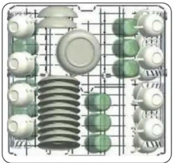 Kernau KDI 6754 - Lower Basket Top Basket - 2