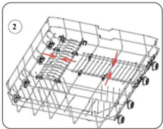 Kernau KDI 6754 - Four Folding Racks - 2