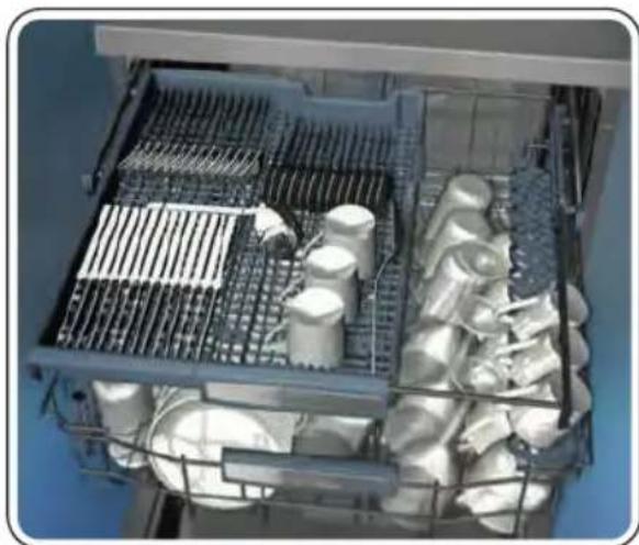Kernau KDI 6754 - Upper Cutlery Basket - 4