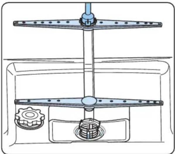 Kernau KDI 6754 - SPRAY ARMS - 1