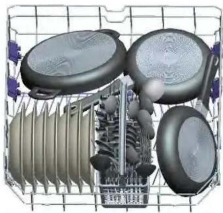 Kernau KDI 6955 SD - ALTERNATIVE BASKET LOADS - 1