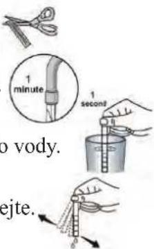 1 minute 1 second o vody. ejte.