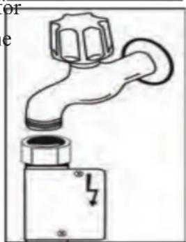 Kernau KDI 6955 SD - WATER INLET HOSE - 2