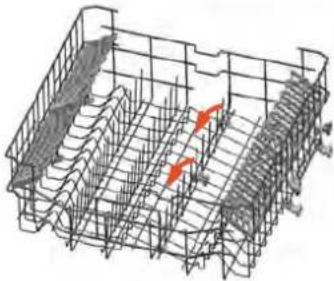Kernau KDI 6955 SD - Top basket - 2