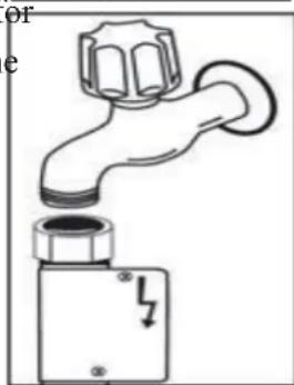Kernau KFDW 4642 W - WATER INLET HOSE - 2