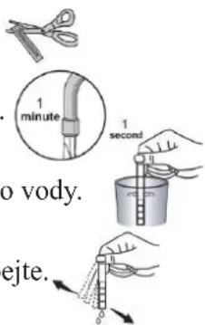 1 minute 1 second o vody. ejte.