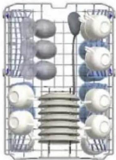 Kernau KFDW 4642 W - ALTERNATIVE BASKET LOADS - 3