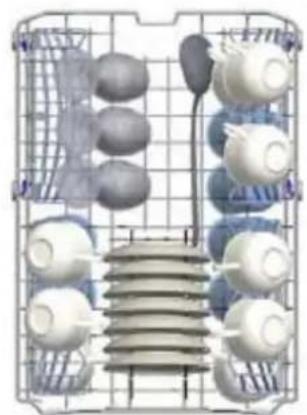 Kernau KFDW 4642 W - DETERGENT COMBI - 5