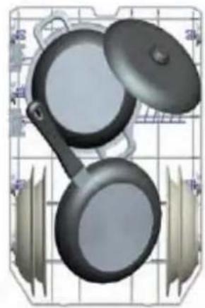 Kernau KFDW 4642 W - DETERGENT COMBI - 4