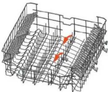 Kernau KFDW 6751.1 W - Height Adjustable Rack - 2