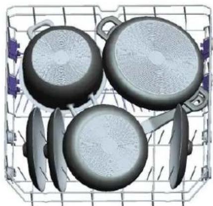Kernau KFDW 6751.1 W - ALTERNATIVE BASKET LOADS'S - 2