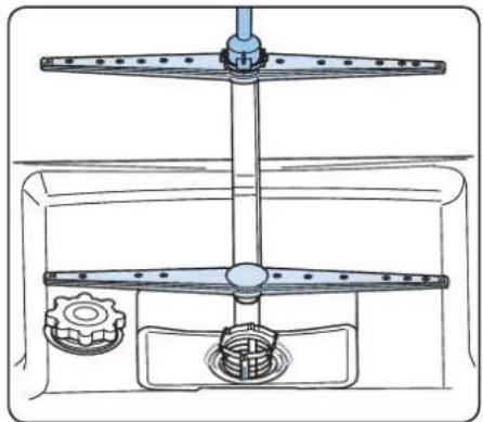 Kernau KFDW 6751.1 W - Spray arms - 1