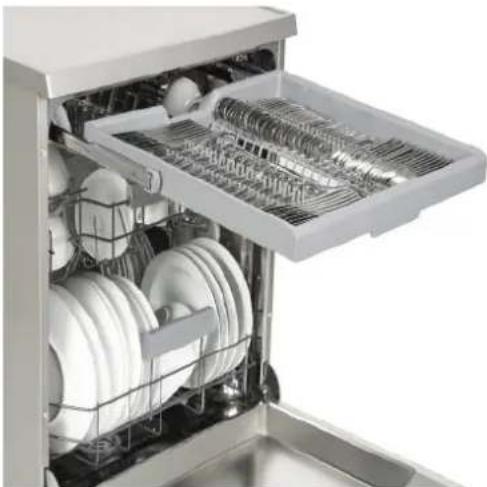 Kernau KFDW 6751.1 W - Upper Cutlery Basket - 1