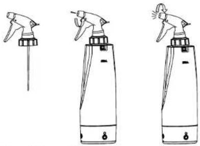 THANE H2O e3 - For Spray Bottle Use: - 1