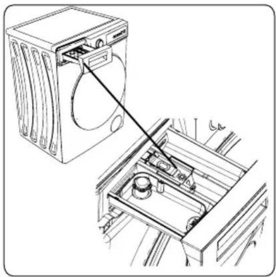 Kernau KFWD 8642 I - DETERGENT DRAWER - 2