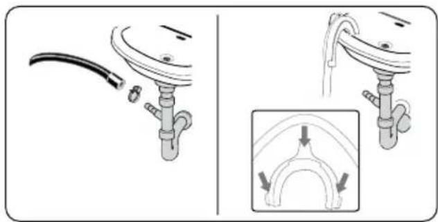 Kernau KFWM I 6401 - WATER DISCHARGE CONNECTION - 1