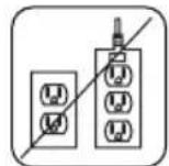 Kernau KFWM I 6401 - RISK OF DEATH FROM ELECTRICAL CURRENT - 1