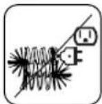 Kernau KFWM I 6401 - RISK OF DEATH FROM ELECTRICAL CURRENT - 2