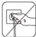 Kernau KFWM I 6401 - RISK OF DEATH FROM ELECTRICAL CURRENT - 4