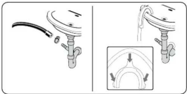Kernau KFWM I 8521 - WATER DISCHARGE CONNECTION - 1